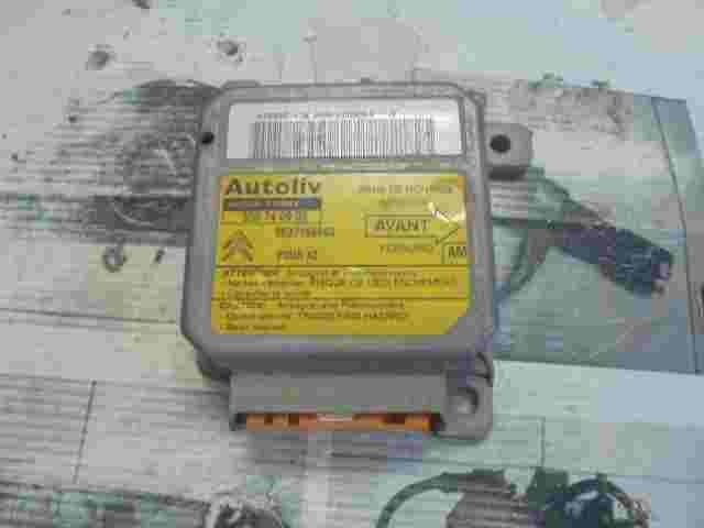 Airbagsensor Airbagsteuergerät Citroen Xantia (AM) 9637169880 550740900
