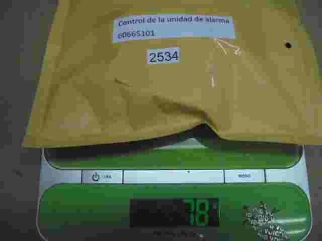 Steuergerät Wegfahrsperre Alarmmodul Alfa Romeo 166 60665101 BOSCH F005V00118