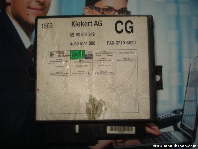 Türsteuergerät Vectra B, Zafira, Astra G 90564349 CG 4050 5441 PA6-GF10-6B20