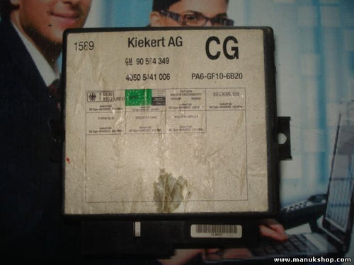 Türsteuergerät Vectra B, Zafira, Astra G 90564349 CG 4050 5441 PA6-GF10-6B20