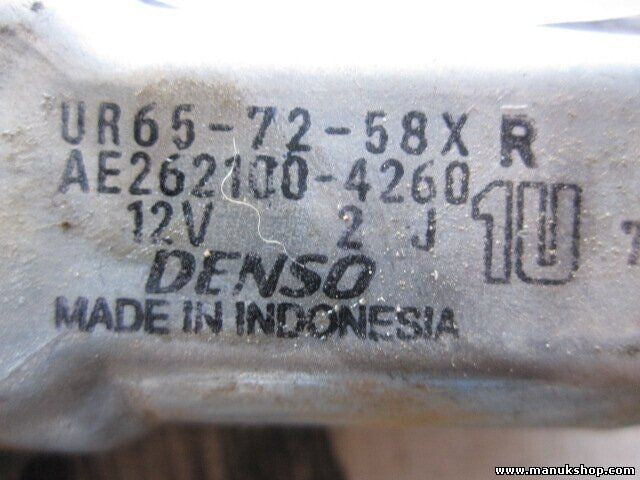 Fensterheber motor hinten rechts Ford Ranger Mazda BT-50 AE2621004260 UR657258X