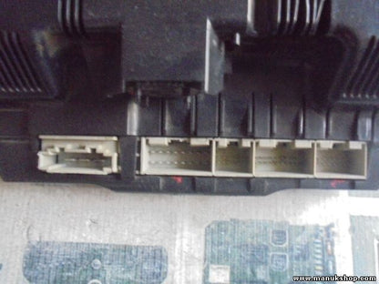 Klimabedienteil Audi Q7 4L 4L0820043F 4L0 820 043 F 5HB00918405 5HB009184-05