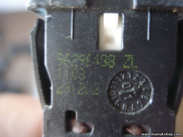 ZV Zentralverriegelungsschalter Peugeot 607 96296488ZL 96296488 ZL 1103 231203