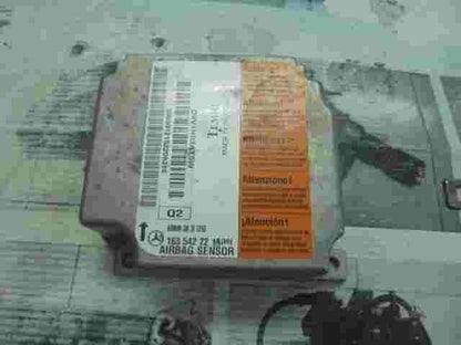 Airbagsensor Airbagsteuergerät Mercedes ML W163 Q2 1635422218 Temic D9V1H03AT5W