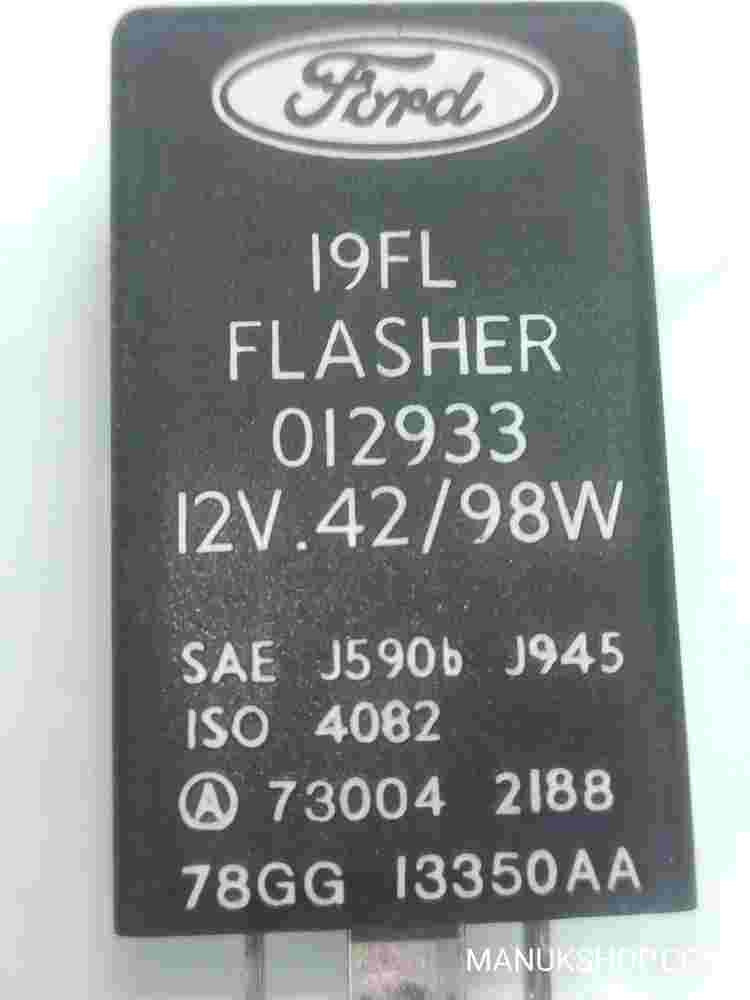Blinkrelais Ford Escort Transit Bj.76-89 012933 73004 78GG13350AA 78GG 13350AA
