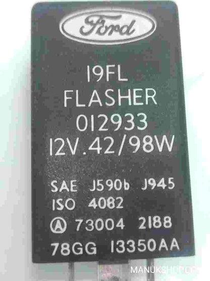 Blinkrelais Ford Escort Transit Bj.76-89 012933 73004 78GG13350AA 78GG 13350AA