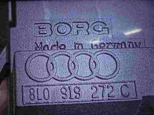 Anzeige Kombiinstrument Tacho  Audi A3 8L 8L0919272C 8L0 919 272 C
