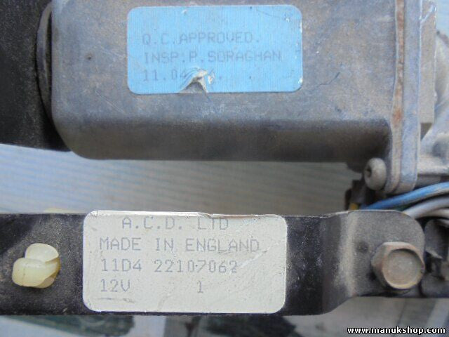 Heckwischermotor wischermotor hinten Opel Frontera A Sport 22107062 11D4 12V