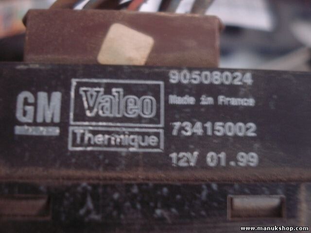 Widerstand Heizung  Opel Vectra B 12V 90508024 VALEO 73415002