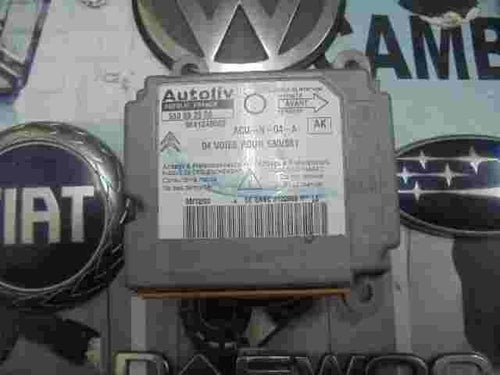 Airbagsensor Airbagsteuergerät Peugeot Citroen Saxo (AK) 9641248680 550892900
