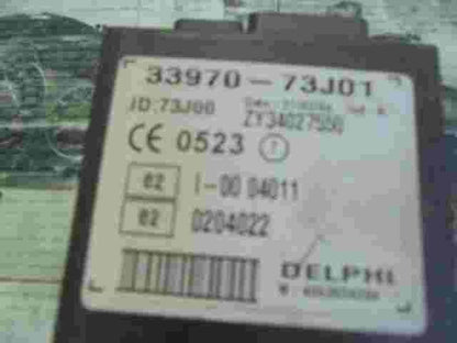 Steuergerät Wegfahrsperre Suzuki Liana 3397073J01 ZY34027550 DELPHI 4063634204
