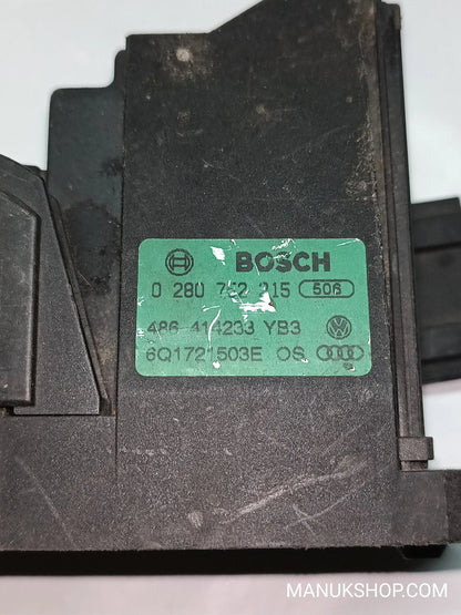 Gaspedalpotentiometer Citroen Peugeot 9674829780  96 748 297 80 0280755269
