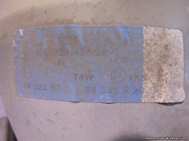 Scheinwerfer links Nissan Pick-up 2151173LLDE 004122187 9GH126647-01 24543 24523