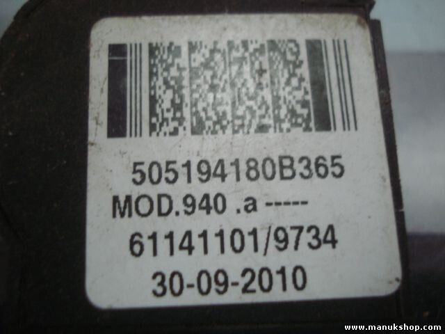Zündschalter Zündanlassschalter Alfa Romeo Giulietta 505194180 611411019734