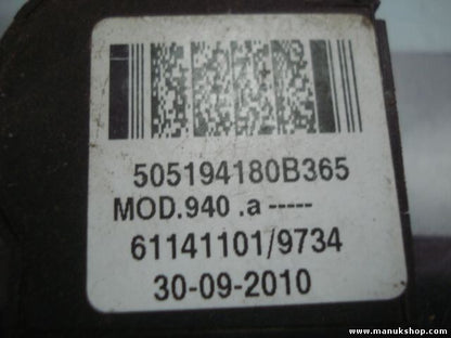 Zündschalter Zündanlassschalter Alfa Romeo Giulietta 505194180 611411019734