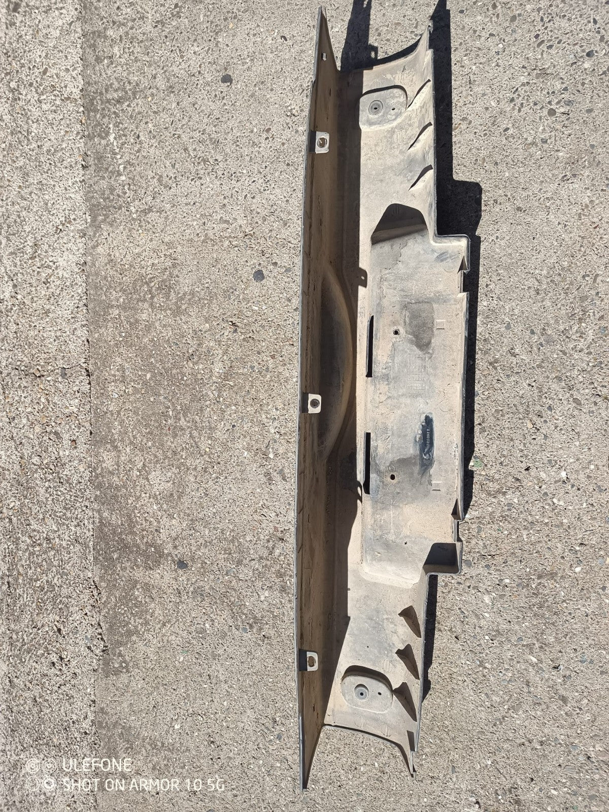 Stoßstange hinten  Opel Frontera B 07059827 897144552