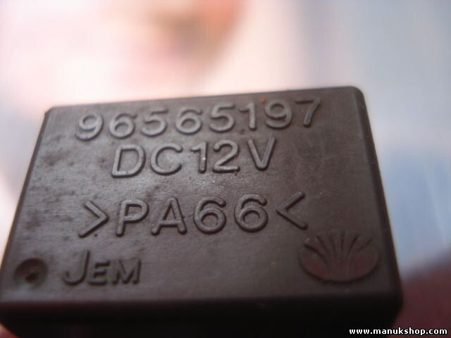 Relais Daewoo Matiz JEM 96565197 DC12V