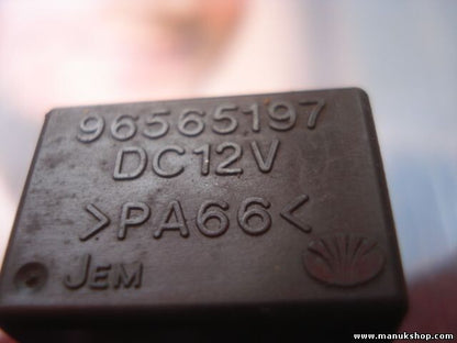 Relais Daewoo Matiz JEM 96565197 DC12V
