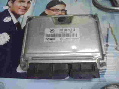 Motorsteuergerät Polo 038906019LB DIESEL EDC15P 5101 BOSCH 0281011206 1039S02918