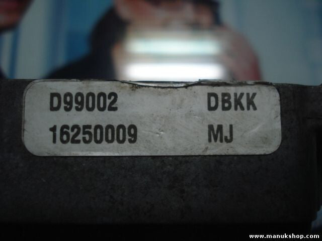 Motorsteuergerät Opel Astra G Vectra B Zafira A CZFD 16250009 DELPHI HSFI-C