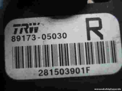 Airbagsensor Airbagsteuergerät Toyota Avensis 8917305030 281503901F