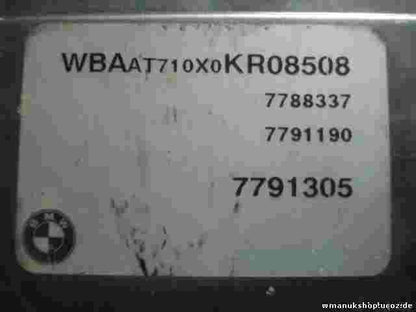 Motorsteuergerät BMW E46 7791190 DDE 7791305 7788337 1039S01010 BOSCH 0281010565
