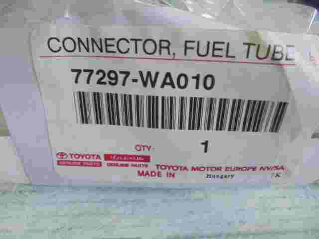 Connector Fuel Tube / Toyota 77297WA010 77297-WA010