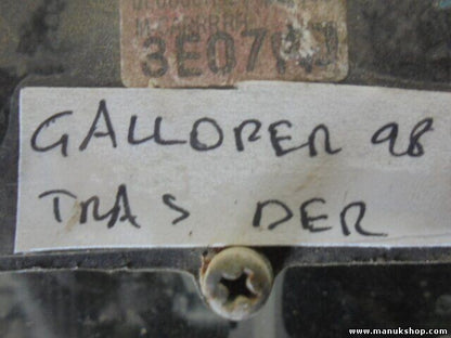 Stellmotor Zentralverriegelung Tür rechts hinten Hyundai Galloper I 2.5 3E07RJ