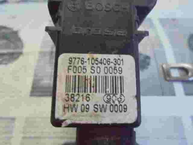 Fensterheber steuergerät VW Golf Passat B5 F005S00059 9776105406301 HW09 SW 0009