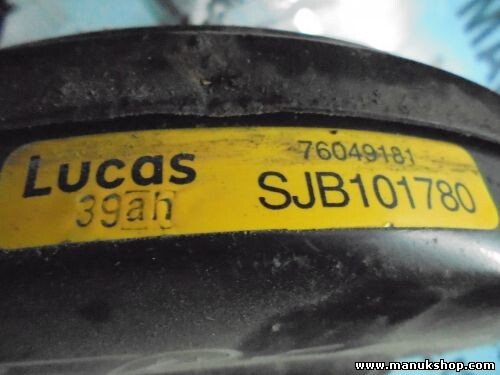 Bremskraftverstärker Land Rover Defender Freelander SJB101780 76049181