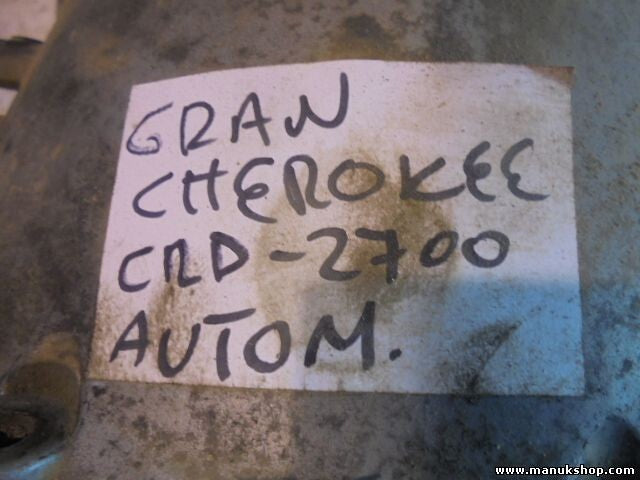 Getriebe automatisch Jeep Grand Cherokee 2,7 CRD WJ R1632710701 1632710701