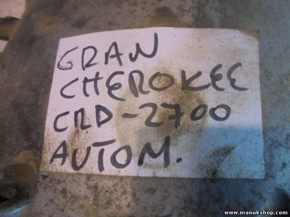 Getriebe automatisch Jeep Grand Cherokee 2,7 CRD WJ R1632710701 1632710701