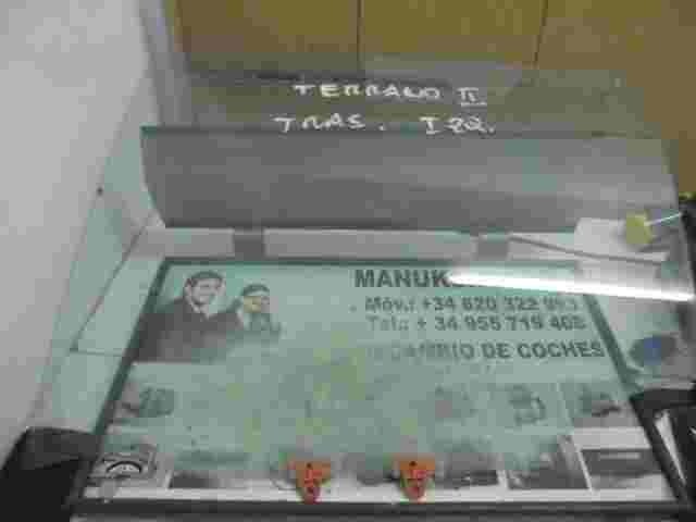Türscheibe Seitenscheibe hinten links Terrano Maverick T2 43R000257 43R-000257