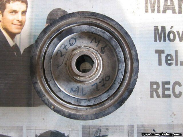 Kurbelwellen-Riemenscheibe Mercedes-Benz W163 ML 270 CDI A6120300203
