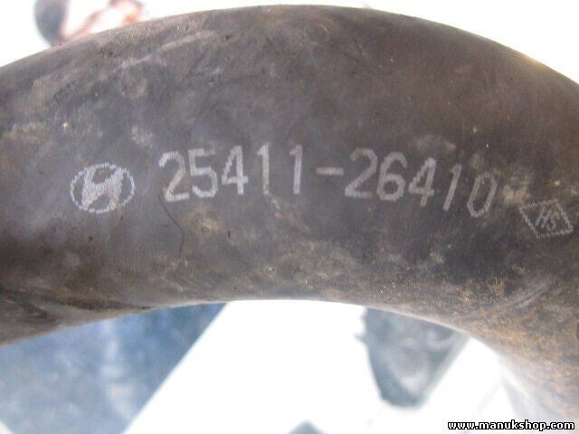 Kühlerschläuche oben Hyundai Santa Fe I 2541126410 25411-26410