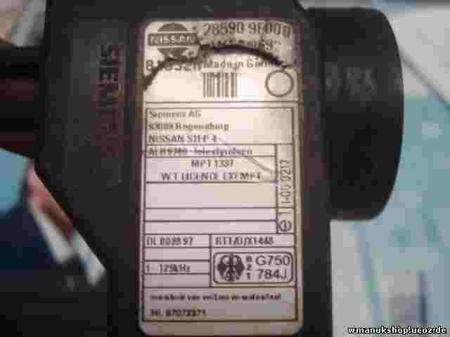 Schlüssel Lesespule  Nissan Almera Infiniti SIEMENS 285909F000 28590-9F000