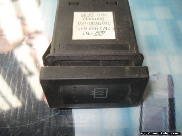 Heckscheibenheizung schalter  VW Volkswagen Sharan 7M Seat 7M3959621 7M3 959 621