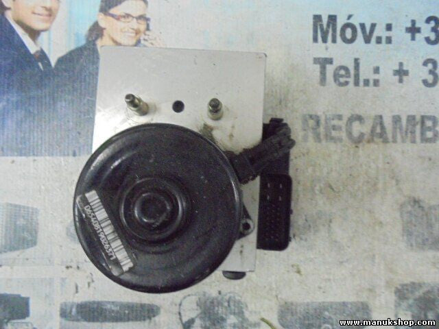 ABS Hydraulikblock VW Sharan Ford Galaxy 7M0614111Q 98VW2L580BB 10020401534