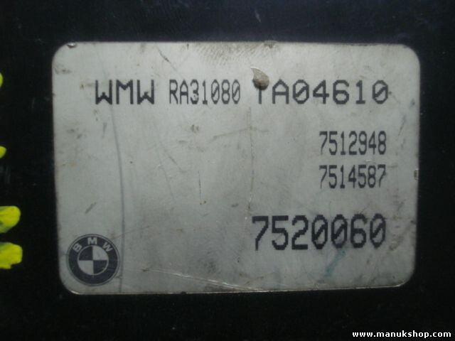 Motorsteuergerät Mini Cooper R50 R53 RA31080 7520060 1214751458701 S118012001I
