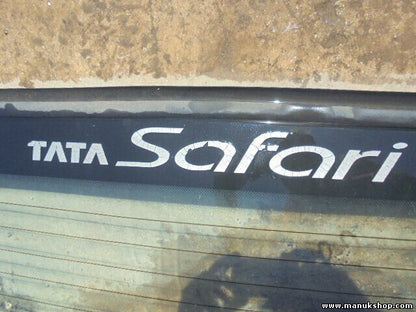 Heckklappe Kofferraumklappe Tata Safari