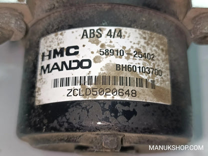 ABS Hydraulikblock Hyundai Accent 58910-25402 BH60103700 5891025402 5WY7209A