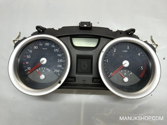 Kombiinstrument Tacho Renault Megane   8200462283B 8200462283 B 2RPF10855AE
