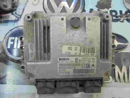 Motorsteuergerät  Peugeot 206 Citroen 9661376380 9657699480 EDC16C34 0281012525