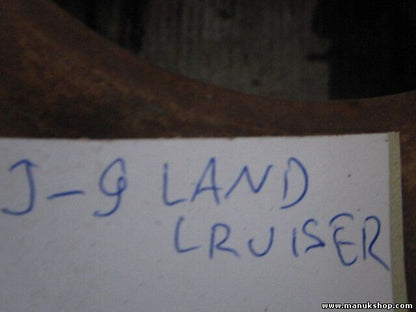 Bremsscheibe Toyota Land Cruiser Prado J120