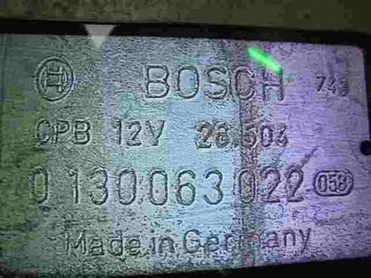 Gebläsemotor Mercedes-Benz W107 0130063022 0 130 063 022 BOSCH 05-8008 65