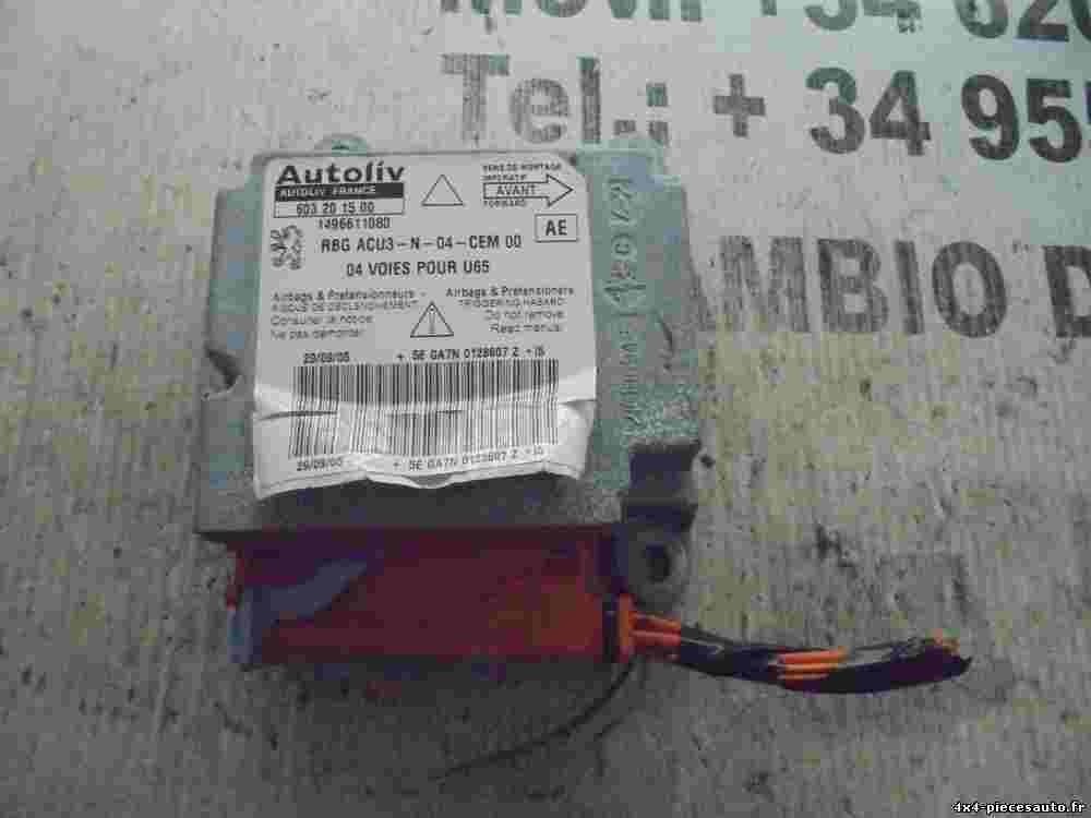 Airbagsensor Airbagsteuergerät  Scudo Peugeot Expert (AE) 1496611080 603201500