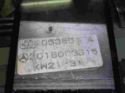 Magnetventil Mercedes-Benz E-Klasse W124 E W201 190 2018003315 053851A