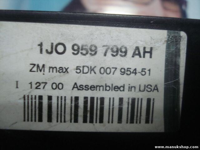 Komfortsteuergerät KSG VW Volkswagen Bora 1J0959799AH 1JM990799A