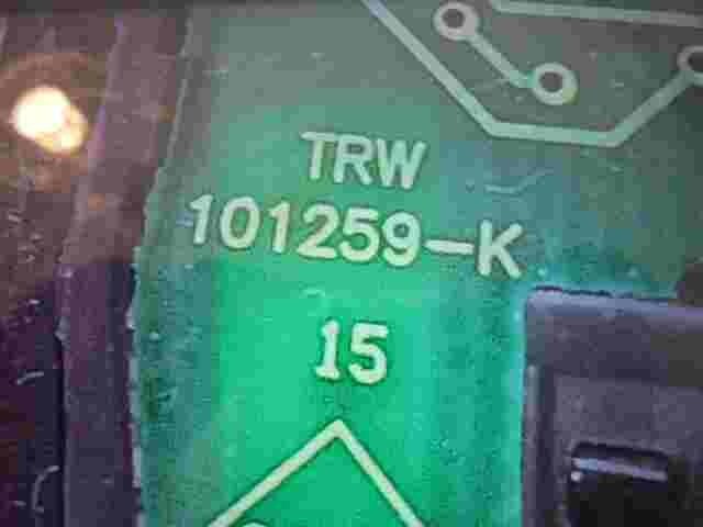 Funkfernbedienung Schlüssel Gehäuse  Renault TRW 101259K 101259-K