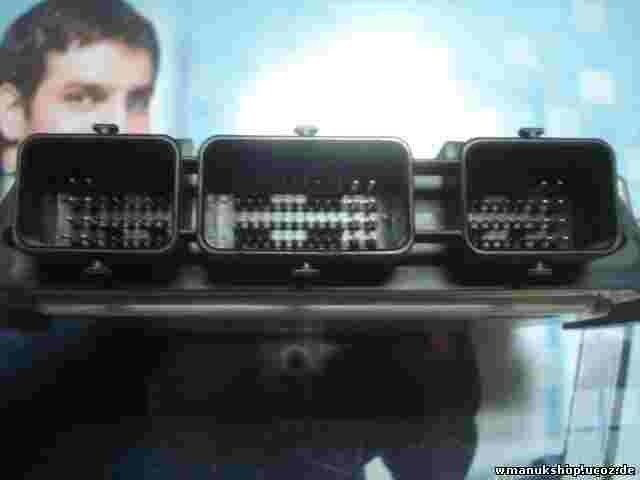 Motorsteuergerät Citroen Xsara Picasso 1.6 HDI 9663268380 EDC16C34 0281012468